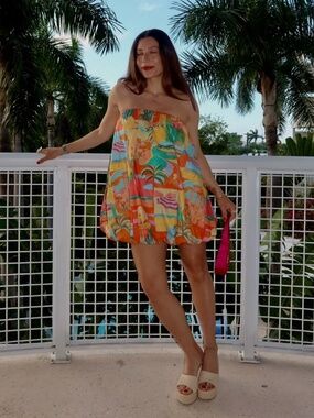 Show Me Your Mumu Beverly Bubble Dress